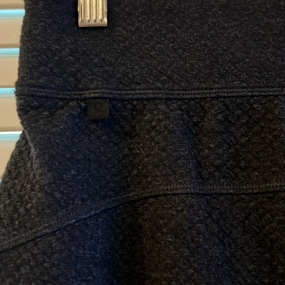 Lululemon Can You Feel The Pleat Crop *21"
Black size 8 - Picture 9 of 15